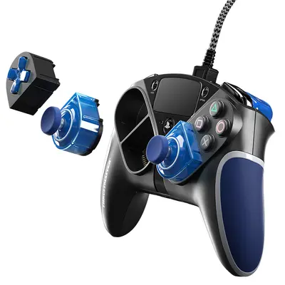 THRUSTMASTER ESWAP X LED BLUE CRYSTAL PACK WW VERSION-1