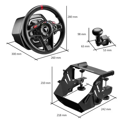 THRUSTMASTER T12B-X SIMTASK PACK EU-4