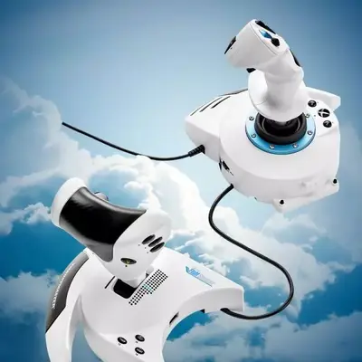 THRUSTMASTER T.FLIGHT HOTAS ONE MSFS SPECIAL EDITION WW-3