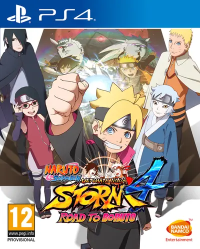 Naruto Shippuden: Ultimate Ninja Storm 4 - Road to Boruto (PS4)-0