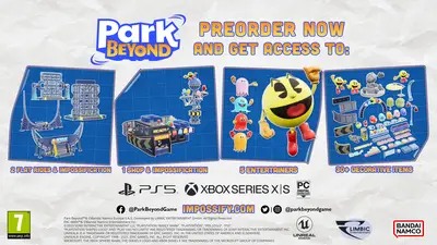Park Beyond - Day-1 Admission Ticket Edition (PC)-24