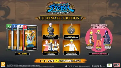 Naruto X Boruto Ultimate Ninja Storm Connections - Ultimate Edition (Playstation 4)-17
