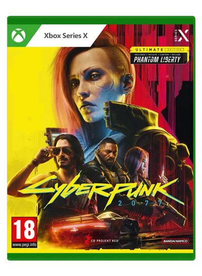 Cyberpunk 2077 - Ultimate Edition (Xbox Series X & Xbox One)-0