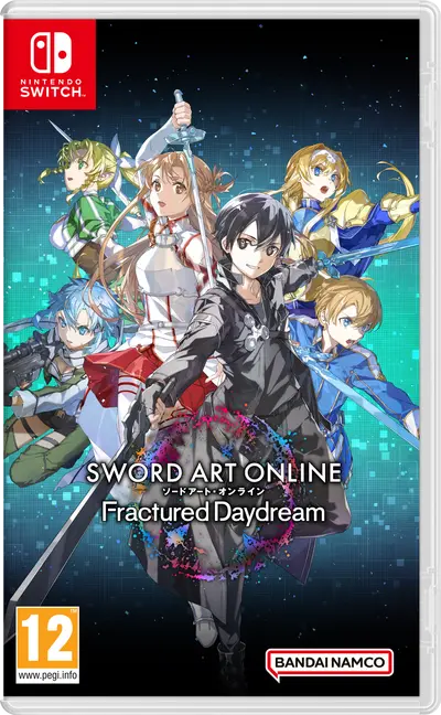 Sword Art Online: Fractured Daydream (Nintendo Switch)-0