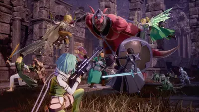 Sword Art Online: Fractured Daydream (Nintendo Switch)-1