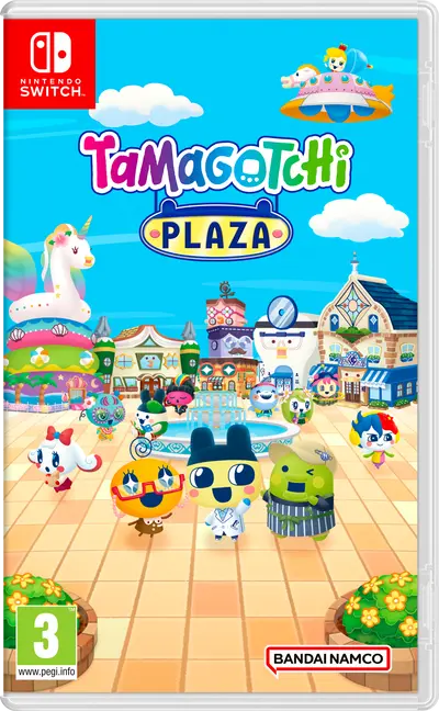 Tamagotchi Plaza (SWITCH)-0