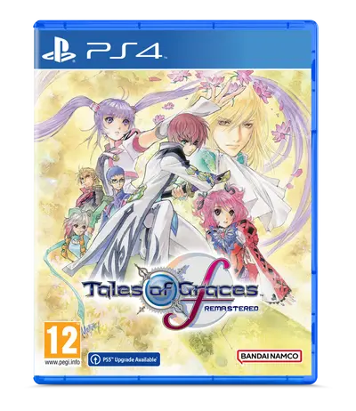 Tales Of Graces f Remastered (Playstation 4)-0