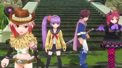 Tales Of Graces f Remastered (Playstation 4)-6