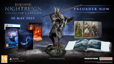 Elden Ring Nightreign – Collectors Edition (Playstation 5)-1