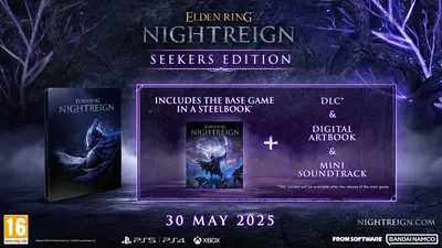 Elden Ring Nightreign – Seekers Edition (Playstation 5)-1