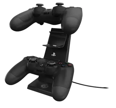 BIGBEN PS4 DUAL CONTROLLER CHARGER V2-4