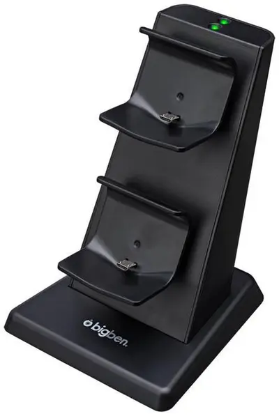 BIGBEN PS4 DUAL CONTROLLER CHARGER V2-7