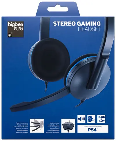 BIGBEN PS4 WIRED STEREO GAMING HEADSET-1