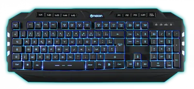 NACON GAMING KEYBOARD CL-200 BLACK-2