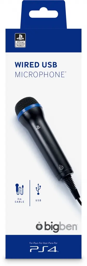 BIGBEN PS4 WIRED MICROPHONE-1