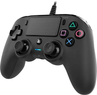 NACON PS4 WIRED COMPACT CONTROLLER BLACK-1
