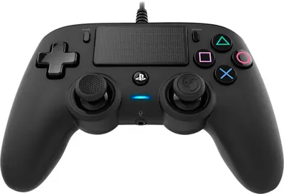 NACON PS4 WIRED COMPACT CONTROLLER BLACK-2