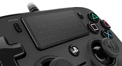 NACON PS4 WIRED COMPACT CONTROLLER BLACK-3