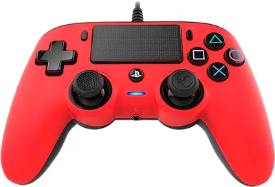 NACON PS4 WIRED COMPACT CONTROLLER RED-2