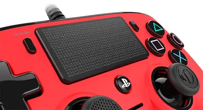 NACON PS4 WIRED COMPACT CONTROLLER RED-3