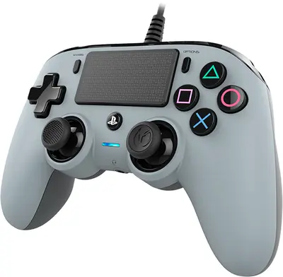 NACON PS4 WIRED COMPACT CONTROLLER GREY-1