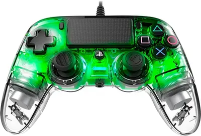 NACON PS4 WIRED ILLUMINATED COMPACT CONTROLLER GREEN-3
