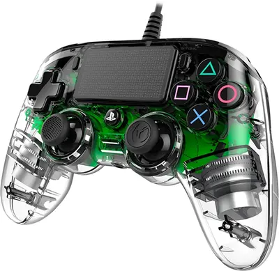 NACON PS4 WIRED ILLUMINATED COMPACT CONTROLLER GREEN-4