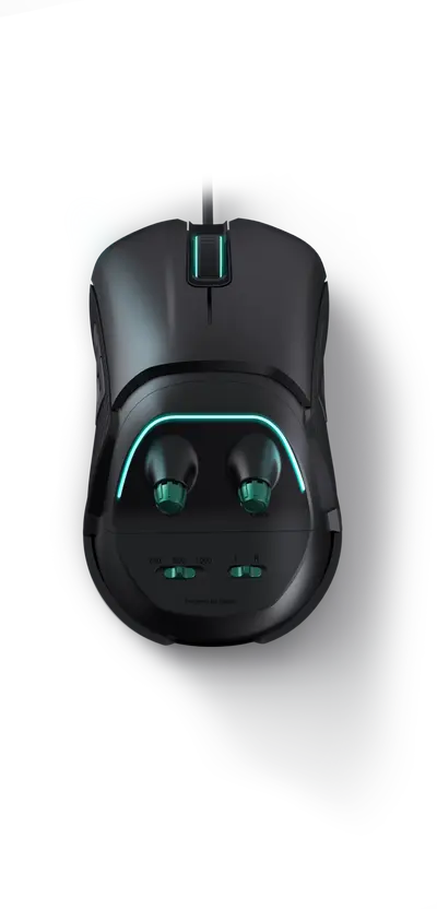 NACON OPTICAL MOUSE GM-500ES-2