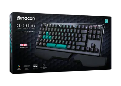 NACON KEYBOARD COMPACT CL-7500MUK-1
