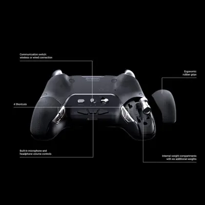 NACON PS4 REVOLUTION UNLIMITED PRO CONTROLLER BLACK-3
