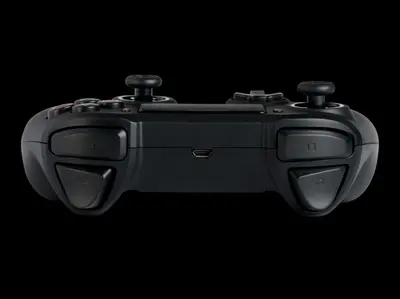 NACON PS4 ASYMMETRIC WIRELESS CONTROLLER BLACK-2
