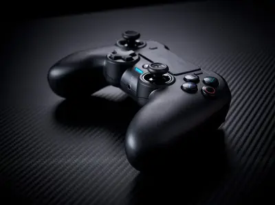 NACON PS4 ASYMMETRIC WIRELESS CONTROLLER BLACK-8