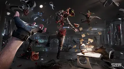 Atomic Heart (Playstation 4)-5