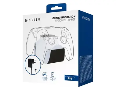 BIGBEN PS5 DUAL CONTROLLER CHARGER
