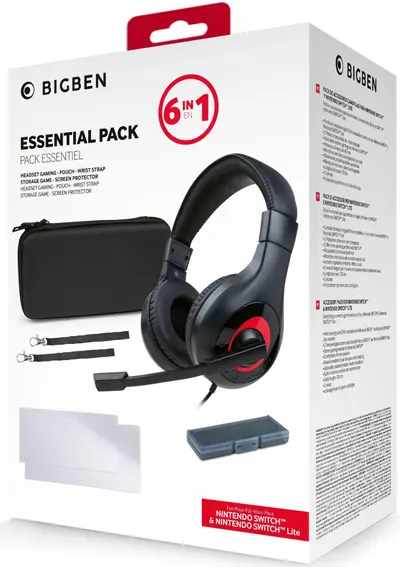 BIGBEN ESSENTIAL PACK 6IN1 - NINTENDO SWITCH-3