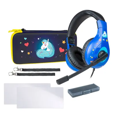 NACON 6 IN 1 UNICORN PACK FOR NINTENDO SWITCH & SWITCH LITE-0