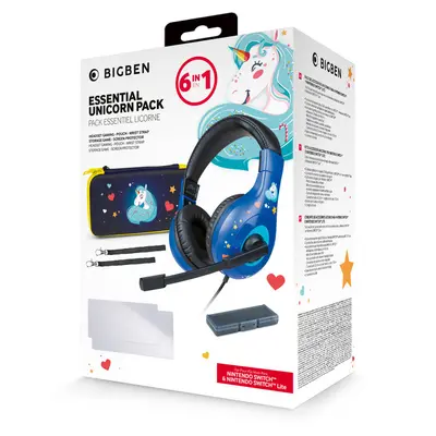 NACON 6 IN 1 UNICORN PACK FOR NINTENDO SWITCH & SWITCH LITE-4
