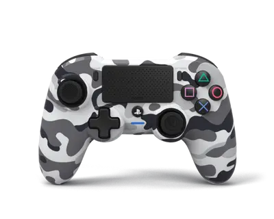 NACON PS4 ASYMMETRIC WIRELESS CONTROLLER GREY CAMO