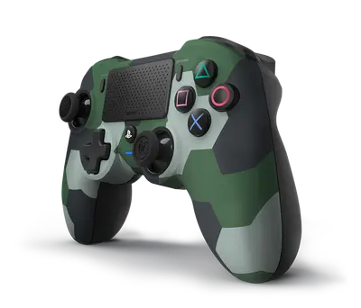 NACON PS4 ASYMMETRIC WIRELESS CONTROLLER GREEN CAMO-5