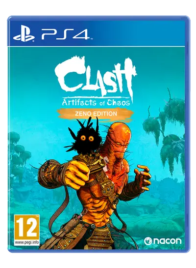 Clash: Artifacts Of Chaos - Zeno Edition (Playstation 4)-0