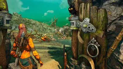 Clash: Artifacts Of Chaos - Zeno Edition (Playstation 4)-7