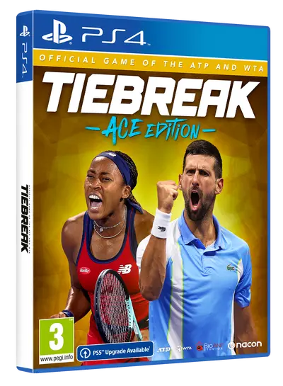 Tiebreak: Official Game Of The ATP And WTA - ACE EDITION (Playstation 4)-0