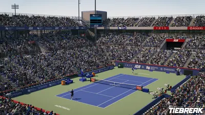 Tiebreak: Official Game Of The ATP And WTA - ACE EDITION (Playstation 4)-1