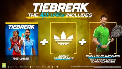 Tiebreak: Official Game Of The ATP And WTA - ACE EDITION (Playstation 4)-7