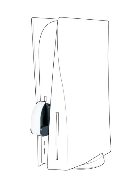 BIGBEN CONTROLLER CHARGING DOCK FOR PS5-2