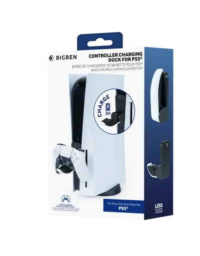 BIGBEN CONTROLLER CHARGING DOCK FOR PS5-4