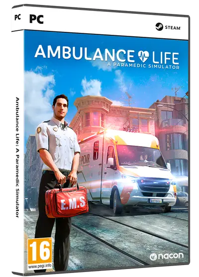 Ambulance Life (PC)-0