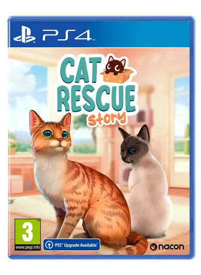Cat Rescue Story (Playstation 4)-0