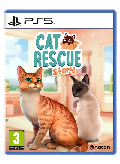 Cat Rescue Story (Playstation 5)-0