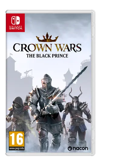 Crown Wars: The Black Prince (Nintendo Switch)-0